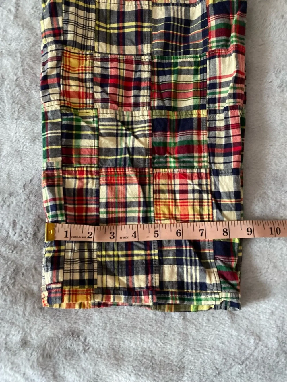 Polo by Ralph Lauren men’s patchwork multicolor pants - Picture 12 of 13